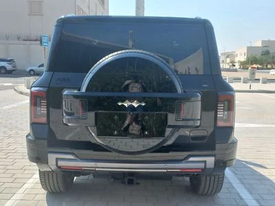 2026 Byd Leopard 8 FLAGSHIP, černá, 200 km, dovoz SAE — foto 4 z 14