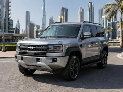 2026 Byd Leopard 5 FLAGSHIP, šedá, 0 km, dovoz SAE — foto 2 z 8