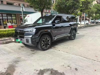 2024 Byd Leopard 8 FLAGSHIP, černá, 35 000 km, dovoz SAE — foto 2 z 7