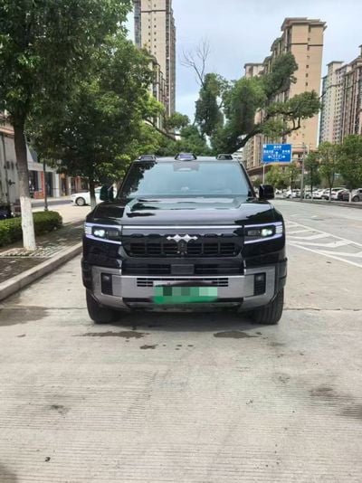 2024 Byd Leopard 8 FLAGSHIP, černá, 35 000 km, dovoz SAE — foto 3 z 7