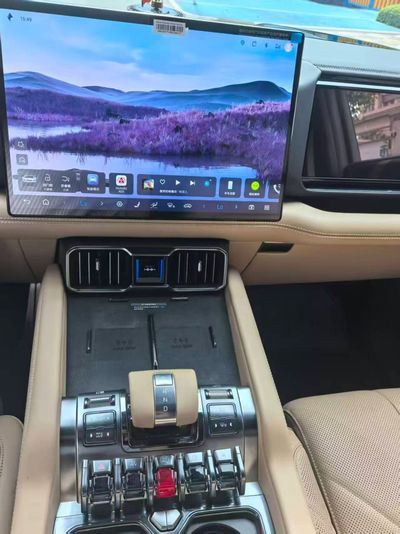 2024 Byd Leopard 8 FLAGSHIP, černá, 35 000 km, dovoz SAE — foto 6 z 7