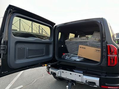 2026 Byd Leopard 5 FLAGSHIP, černá, 12 km, dovoz SAE — foto 10 z 27