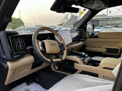 2026 Byd Leopard 5 FLAGSHIP, černá, 12 km, dovoz SAE — foto 3 z 27