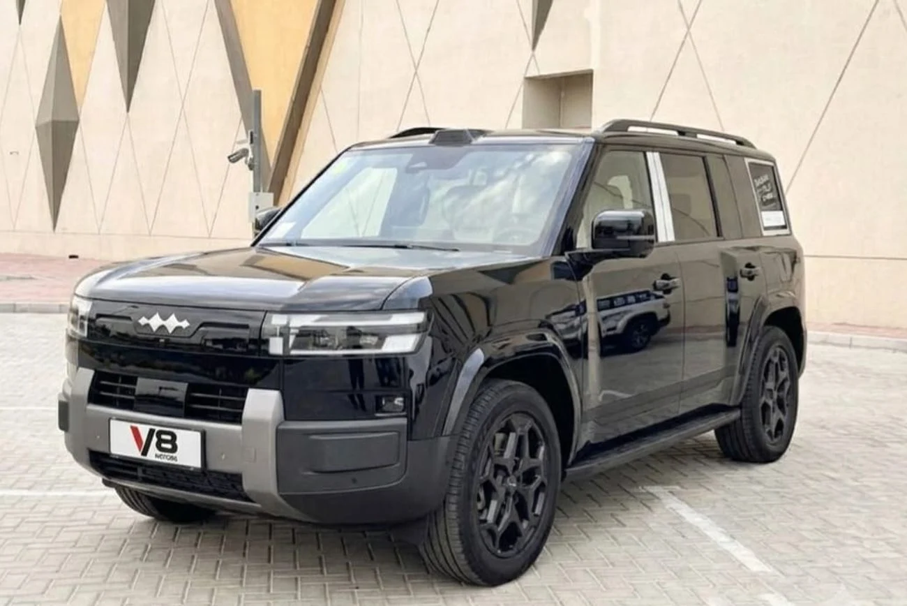 2026 Byd Leopard 7 MAX 2WD, černá, 0 km, dovoz SAE — foto 1