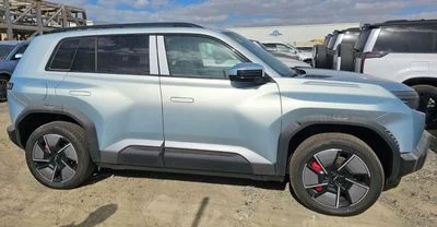 2026 Byd Leopard 3 TITANIUM, modrá, 0 km, dovoz SAE — foto 4 z 8