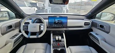 2026 Byd Leopard 3 TITANIUM, modrá, 0 km, dovoz SAE — foto 5 z 8