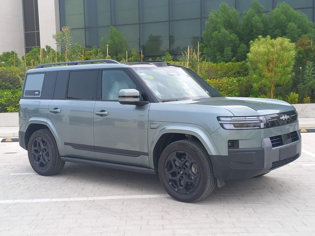 2026 Byd Leopard 7, zelená, 250 km, dovoz SAE — foto 1