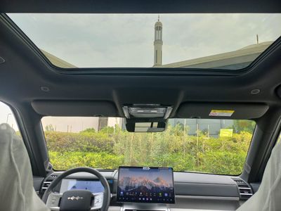 2026 Byd Leopard 7, zelená, 250 km, dovoz SAE — foto 12 z 15