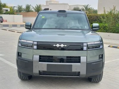 2026 Byd Leopard 7, zelená, 250 km, dovoz SAE — foto 2 z 15