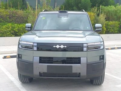 2026 Byd Leopard 7, zelená, 250 km, dovoz SAE — foto 5 z 15