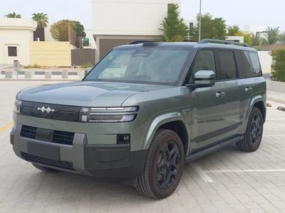 2026 Byd Leopard 7, zelená, 250 km, dovoz SAE — foto 7 z 15