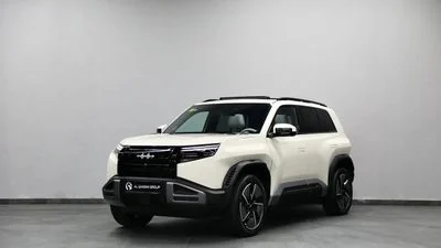 2025 Byd Leopard 3 TITANIUM, bílá, 0 km, dovoz SAE — foto 3 z 16