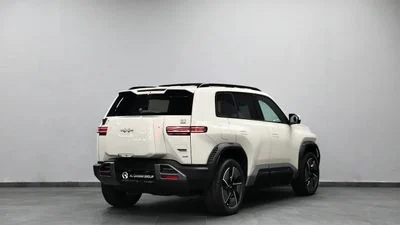 2025 Byd Leopard 3 TITANIUM, bílá, 0 km, dovoz SAE — foto 6 z 16