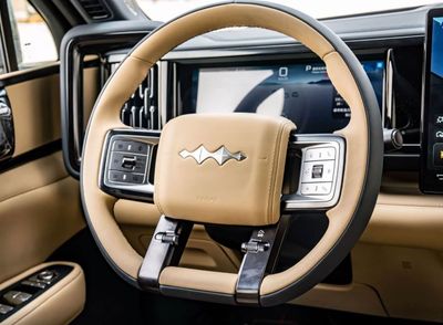 2026 Byd Leopard 5 ULTRA, šedá, 0 km, dovoz SAE — foto 9 z 10