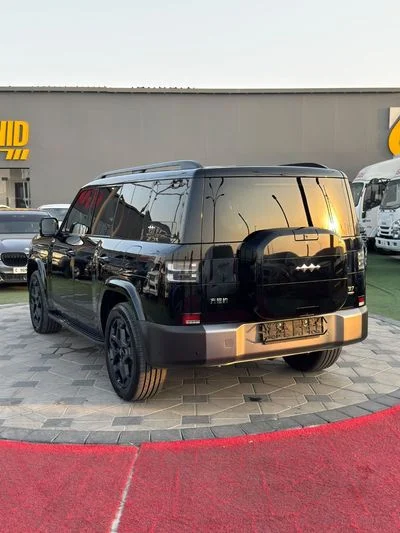 2025 Byd Leopard 7 لو بارد, černá, 13 000 km, dovoz SAE — foto 2 z 11
