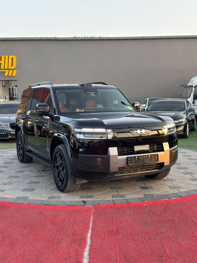 2025 Byd Leopard 7 لو بارد, černá, 13 000 km, dovoz SAE — foto 4 z 11