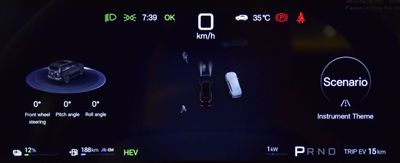 2026 Byd Ti 7 ., černá, 0 km, dovoz SAE — foto 13 z 18