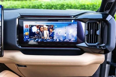 2025 Byd Leopard 8 FLAGSHIP, zlatá, 3 023 km, dovoz SAE — foto 3 z 16