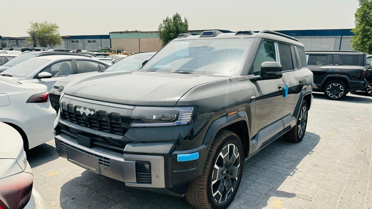 2026 Byd Leopard 8 FLAGSHIP, černá, 0 km, dovoz SAE — foto 1