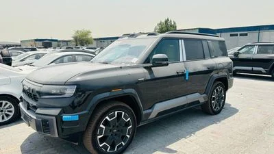2026 Byd Leopard 8 FLAGSHIP, černá, 0 km, dovoz SAE — foto 2 z 11