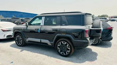 2026 Byd Leopard 8 FLAGSHIP, černá, 0 km, dovoz SAE — foto 3 z 11