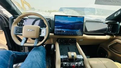 2026 Byd Leopard 8 FLAGSHIP, černá, 0 km, dovoz SAE — foto 5 z 11