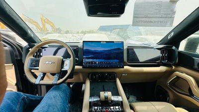 2026 Byd Leopard 8 FLAGSHIP, černá, 0 km, dovoz SAE — foto 9 z 11