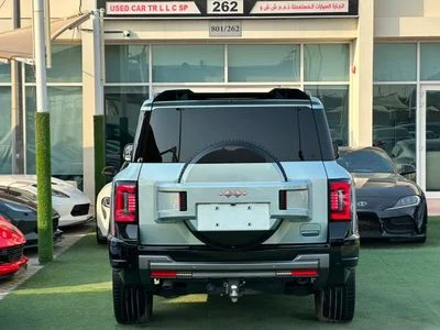 2025 Byd Leopard 8 FLAGSHIP, stříbrná, 25 000 km, dovoz SAE — foto 4 z 11