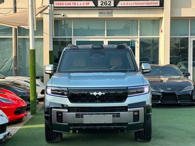 2025 Byd Leopard 8 FLAGSHIP, stříbrná, 25 000 km, dovoz SAE — foto 6 z 11