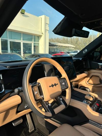 2025 Byd Leopard 8 FLAGSHIP, stříbrná, 25 000 km, dovoz SAE — foto 9 z 11