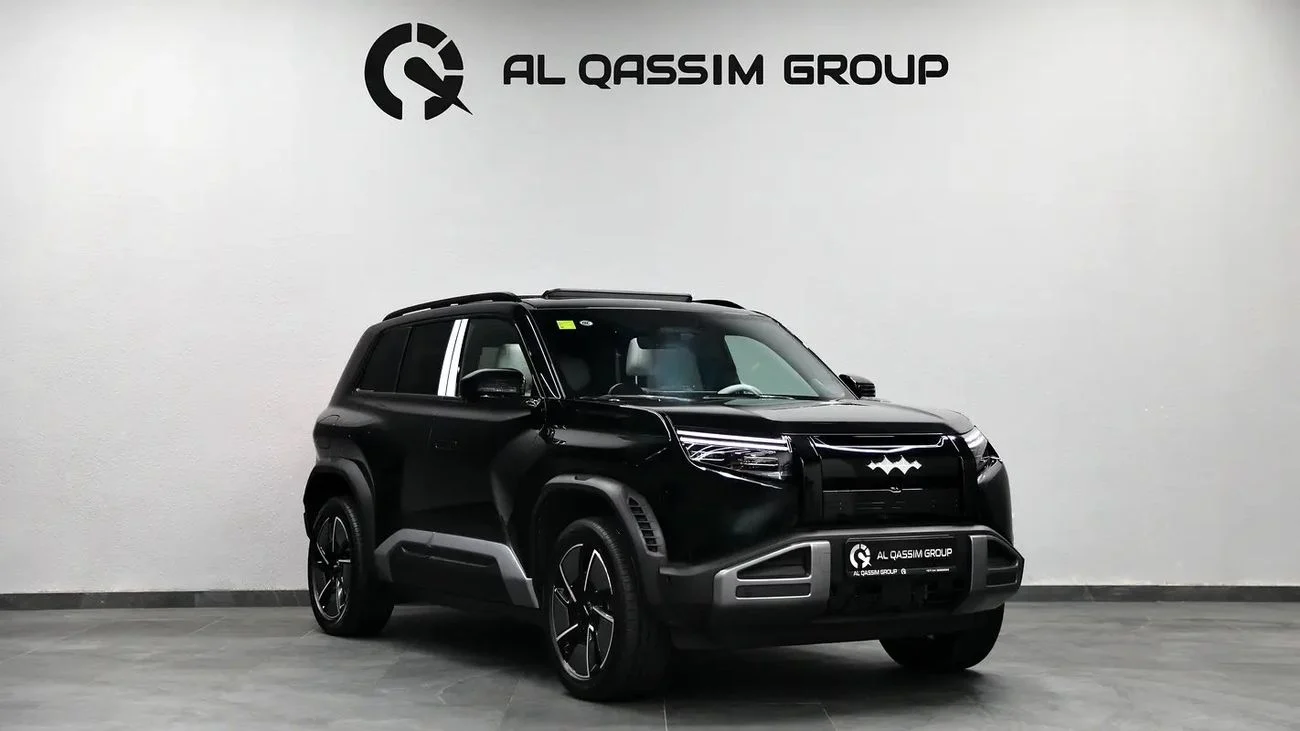 2025 Byd Leopard 3 TITANIUM, černá, 0 km, dovoz SAE — foto 1