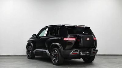 2025 Byd Leopard 3 TITANIUM, černá, 0 km, dovoz SAE — foto 4 z 15