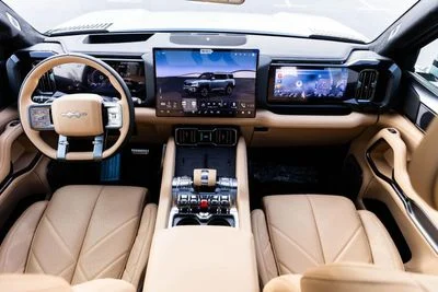 2025 Byd Leopard 8 FLAGSHIP, šedá, 3 600 km, dovoz SAE — foto 3 z 16