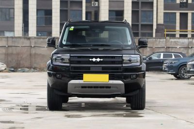 2025 Byd Leopard 5, černá, 0 km, dovoz SAE — foto 2 z 18