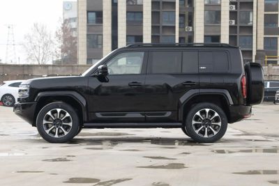 2025 Byd Leopard 5, černá, 0 km, dovoz SAE — foto 3 z 18