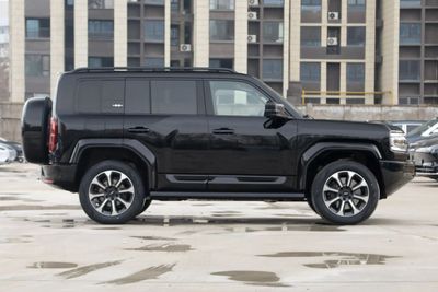 2025 Byd Leopard 5, černá, 0 km, dovoz SAE — foto 5 z 18