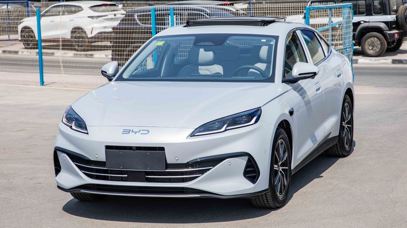 2026 Byd SEAL 06 PREMIUM, bílá, 0 km, dovoz SAE — foto 1