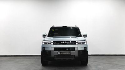 2026 Byd Leopard 7, stříbrná, 0 km, dovoz SAE — foto 2 z 18