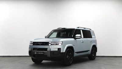2026 Byd Leopard 7, stříbrná, 0 km, dovoz SAE — foto 3 z 18