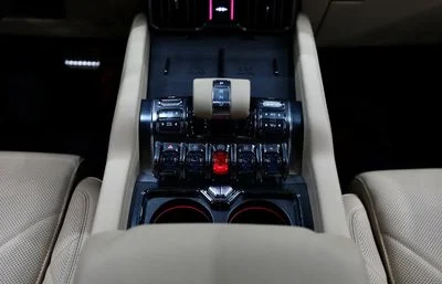 2024 Byd Leopard 8 FLAGSHIP, černá, 14 837 km, dovoz SAE — foto 11 z 14