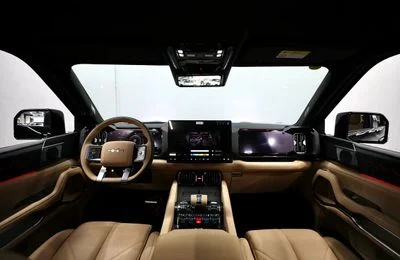 2024 Byd Leopard 8 FLAGSHIP, černá, 14 837 km, dovoz SAE — foto 12 z 14