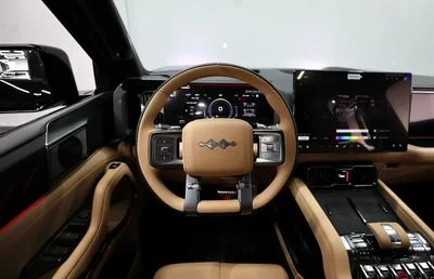 2024 Byd Leopard 8 FLAGSHIP, černá, 14 837 km, dovoz SAE — foto 14 z 14