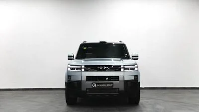 2026 Byd Leopard 7, stříbrná, 0 km, dovoz SAE — foto 2 z 18