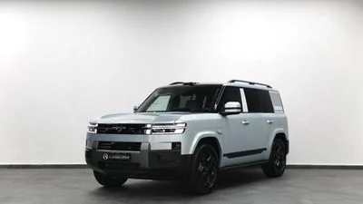 2026 Byd Leopard 7, stříbrná, 0 km, dovoz SAE — foto 3 z 18