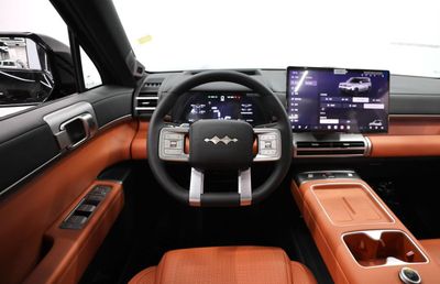 2026 Byd Leopard 7, černá, 0 km, dovoz SAE — foto 16 z 18