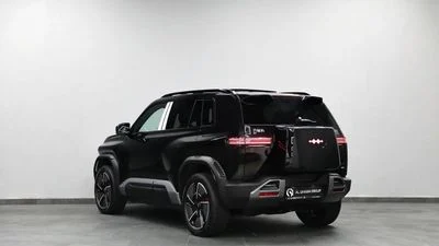 2025 Byd Leopard 3 TITANIUM, černá, 0 km, dovoz SAE — foto 4 z 15