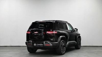 2025 Byd Leopard 3 TITANIUM, černá, 0 km, dovoz SAE — foto 6 z 15