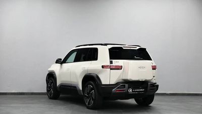 2025 Byd Leopard 3 TITANIUM, bílá, 0 km, dovoz SAE — foto 4 z 16