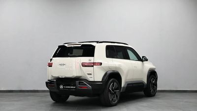 2025 Byd Leopard 3 TITANIUM, bílá, 0 km, dovoz SAE — foto 6 z 16