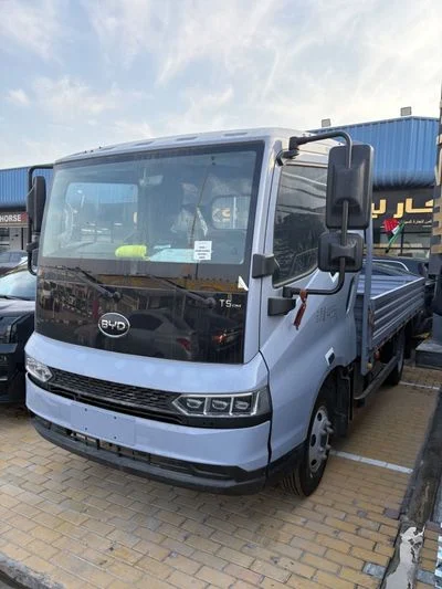 2025 Byd T5, šedá, 0 km, dovoz SAE — foto 2 z 21